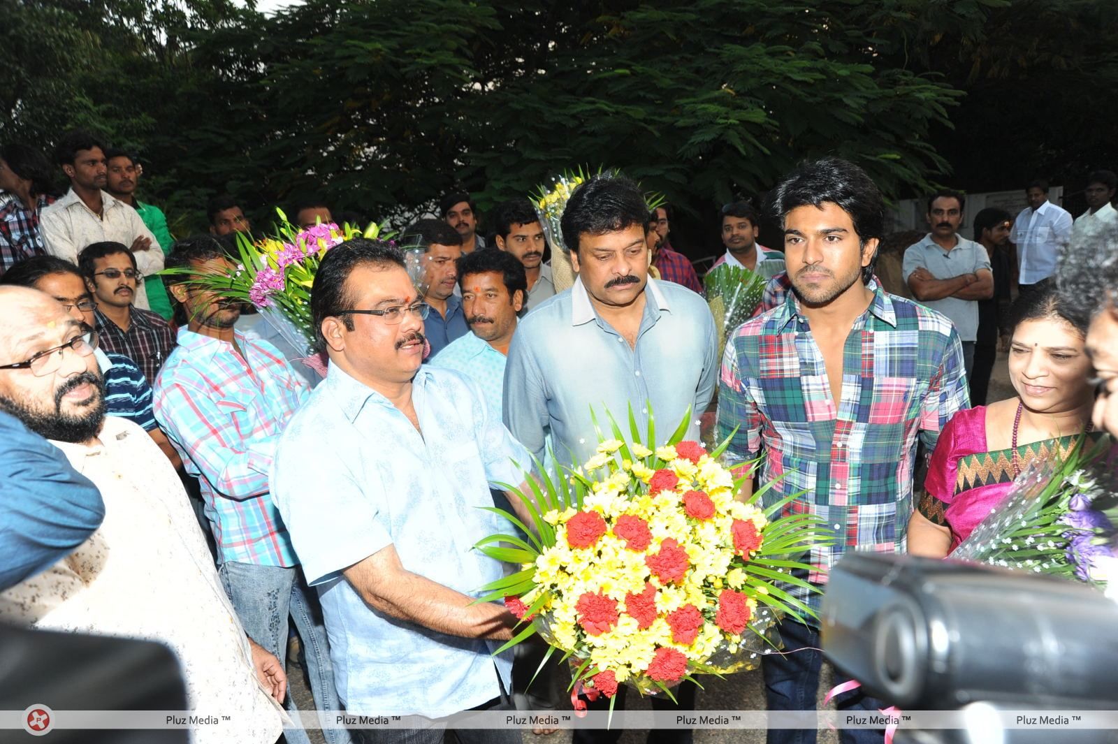 Ram Charan - VV Vinayak Movie opening - Pictures | Picture 120398